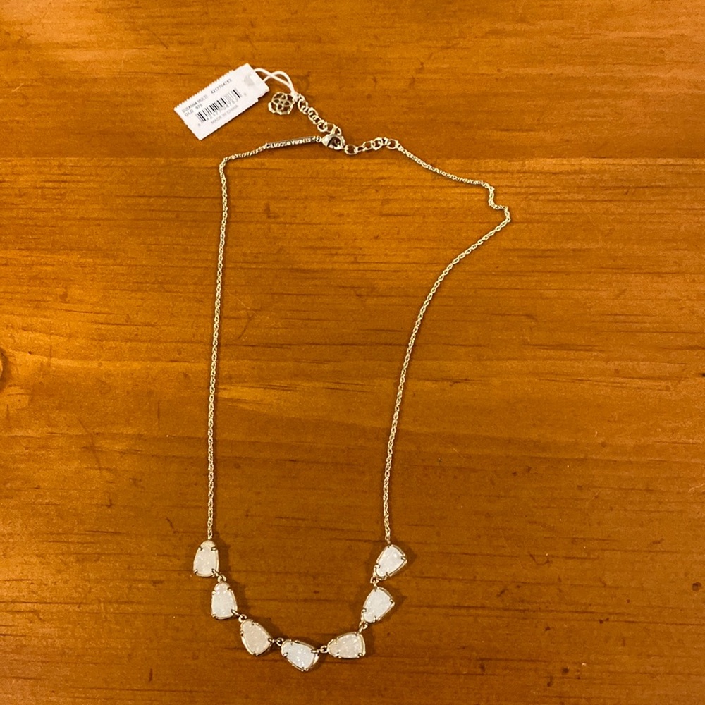 NWT Kendra Scott Susanina Multi Necklace